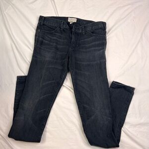 Current/Elliott Size 27 The Skinny Dark Wash Jeans Dark Denim A020824